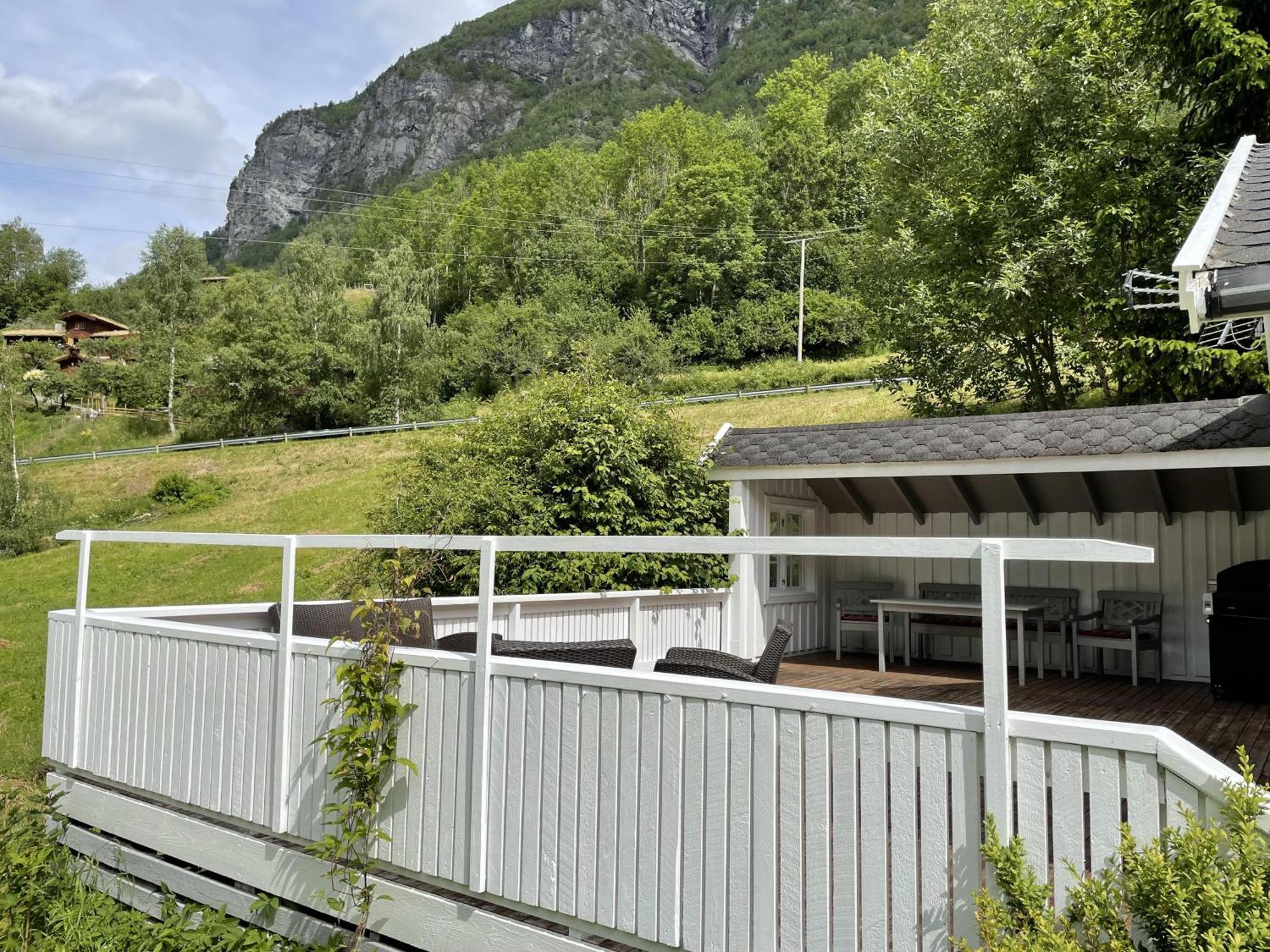 Dalhus - House With Jacuzzi Villa Norddal Exteriör bild