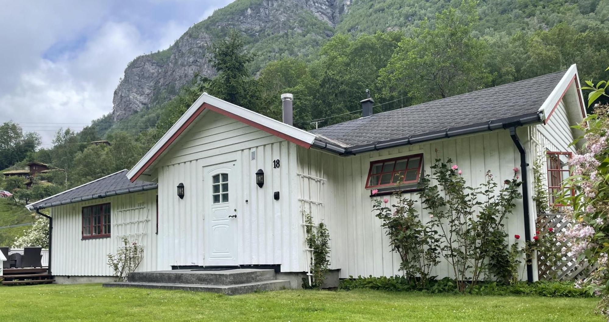 Dalhus - House With Jacuzzi Villa Norddal Exteriör bild