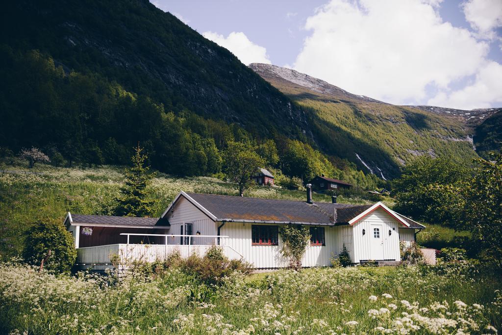 Dalhus - House With Jacuzzi Villa Norddal Exteriör bild